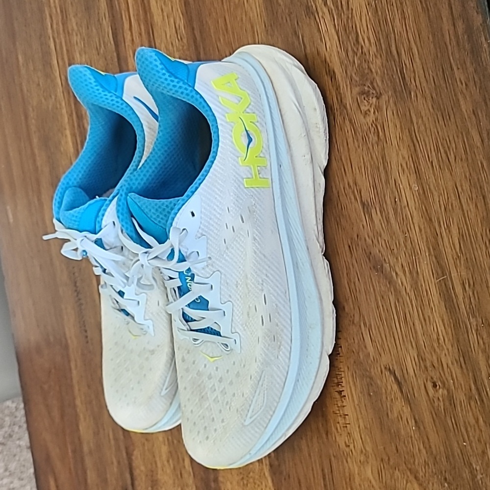 Hoka One One Clifton 11.5D Running Shoes - Men's